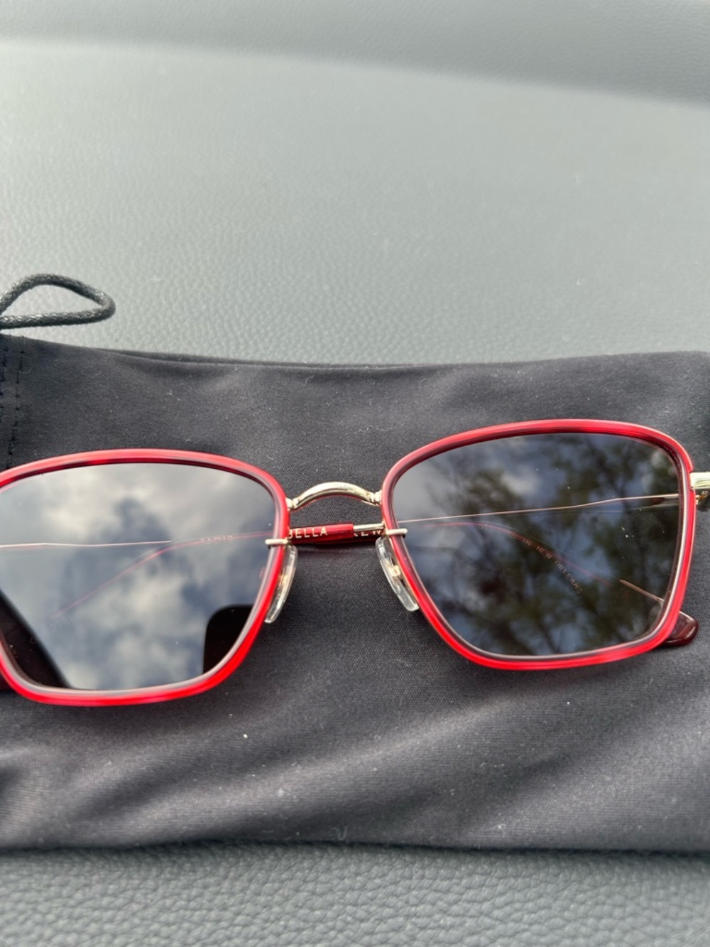 KREWE Sunglasses Bella